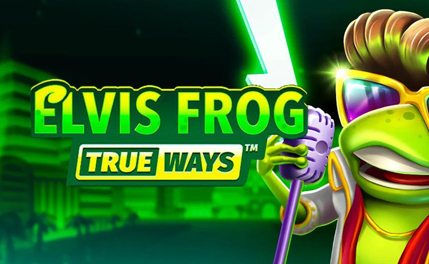 Elvis Frog TrueWays Slot