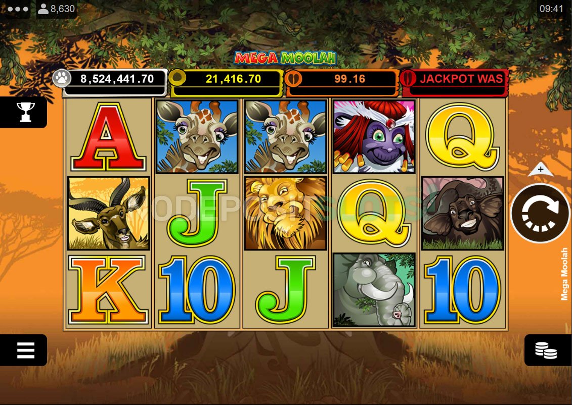 Mega Moolah Slot Preview