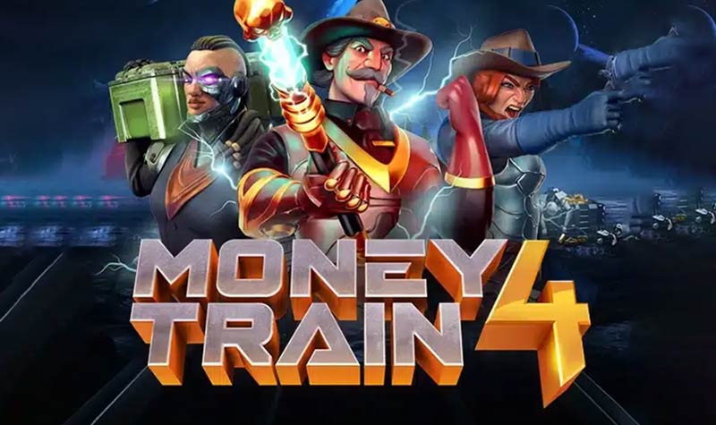 Play Money Train 4 Slot